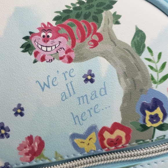 Loungefly Disney Alice In Wonderland Mini Backpack - Picture 5 of 11